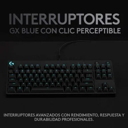 Logitech G Pro Teclado Mecánico Negro Tenkeyless